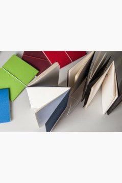 Fabio Ricci Z Notes 19x24 cm Kareli - Düz İkili   Defter