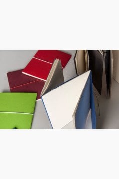 Fabio Ricci Z Notes 19x24 cm Kareli - Düz İkili   Defter