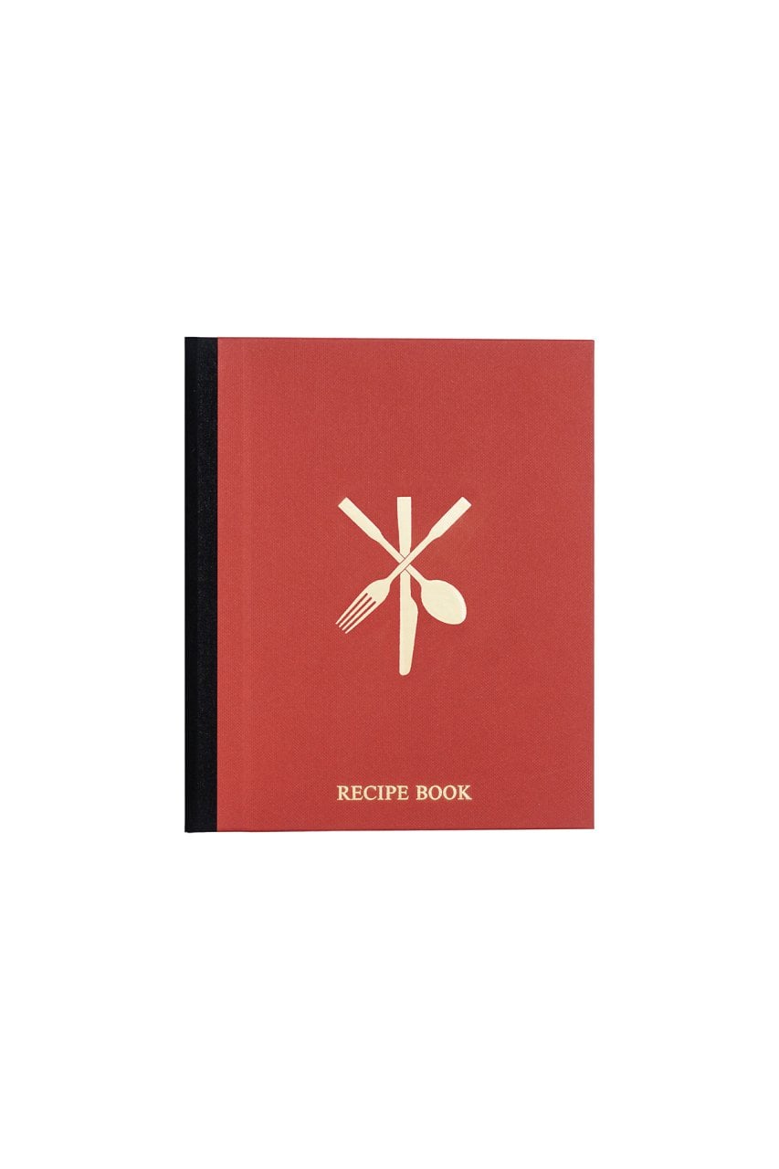 La Signora Recipe Book Bordo