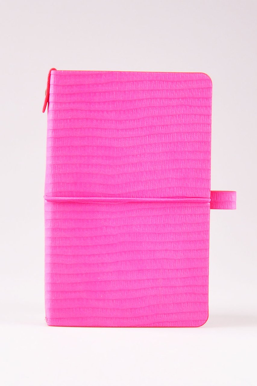 Fabio Ricci Lycian Tejo 9x14 cm   Üçlü Defter Pembe