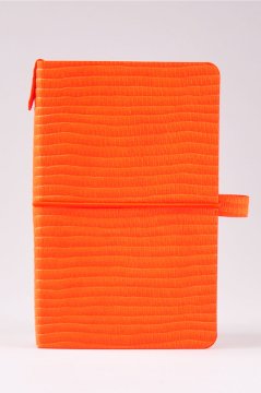 Fabio Ricci Lycian Tejo 9x14 cm   Üçlü Defter Turuncu