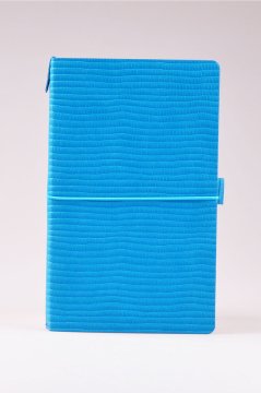 Fabio Ricci Lycian Tejo 13X21 cm   Üçlü Defter Mavi