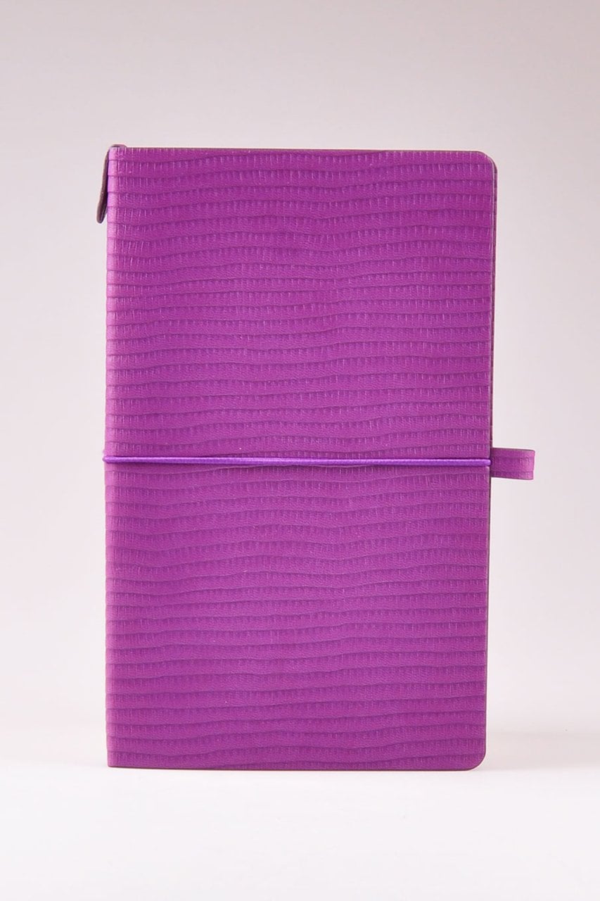 Fabio Ricci Lycian Tejo 13X21 cm   Üçlü Defter Mor