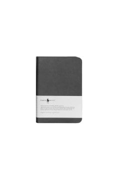 Fabio Ricci Lycian Virando 9x14 cm Gri Üçlü Defter