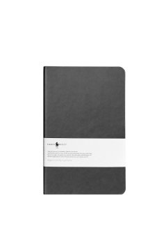 Fabio Ricci Lycian Virando 13X21 cm Gri Üçlü Defter Gri