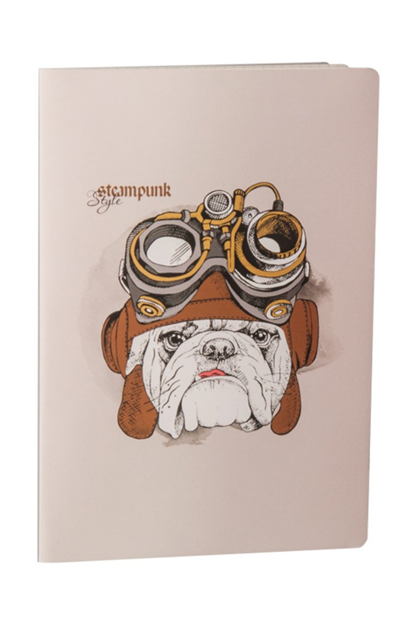 Fabio Ricci Handy 17x24cm 32 Yaprak  Çizgili Okul Defteri