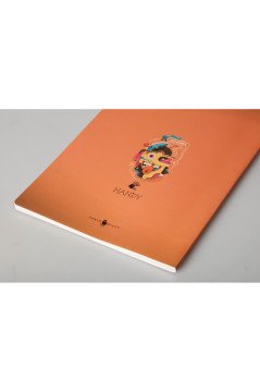 Fabio Ricci Handy 17x24cm 40 Yaprak  Kareli Okul Defteri