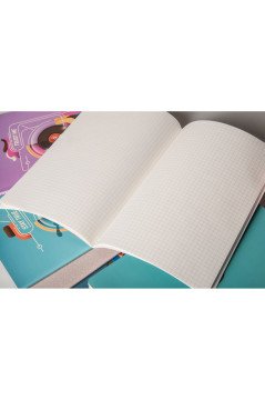 Fabio Ricci Handy 17x24cm 40 Yaprak  Kareli Okul Defteri