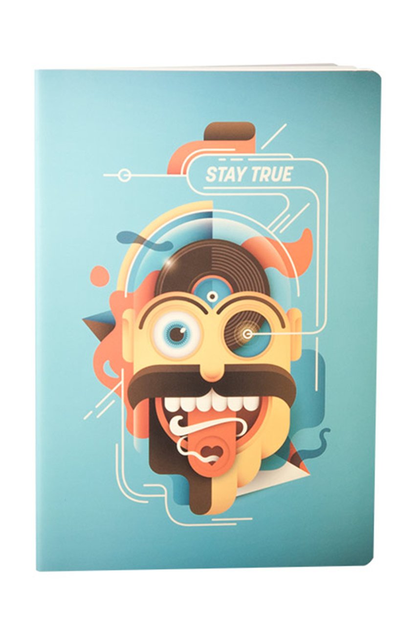 Fabio Ricci Handy 17x24cm 40 Yaprak  Kareli Okul Defteri