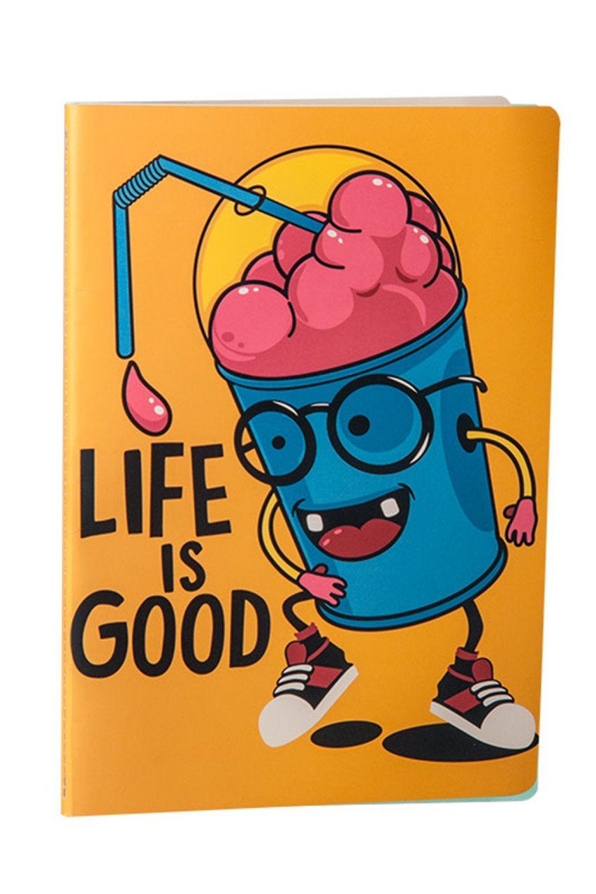 Fabio Ricci Handy 17x24cm 48 Yaprak  Çizgisiz Okul Defteri