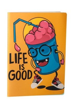 Fabio Ricci Handy 17x24cm 48 Yaprak  Çizgisiz Okul Defteri