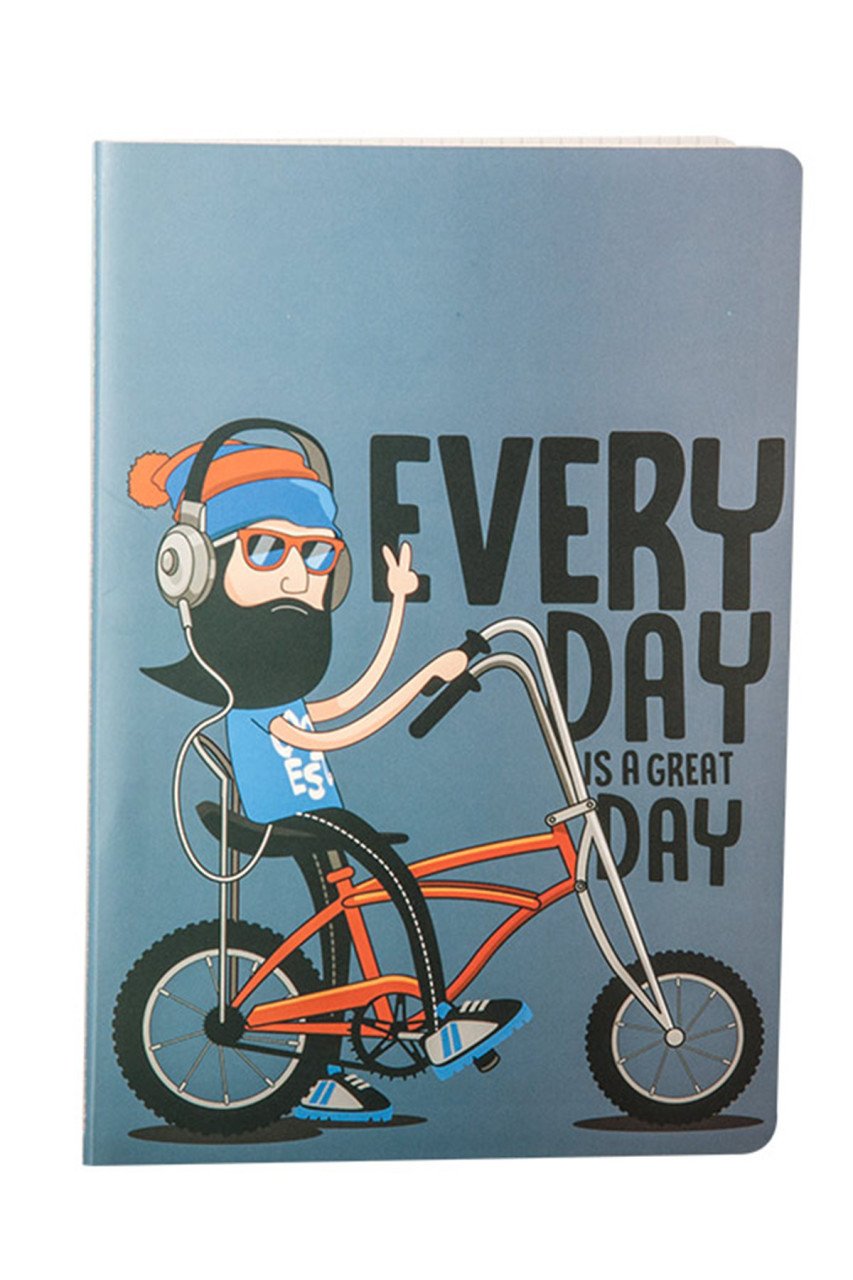 Fabio Ricci Handy 17x24cm 48 Yaprak  Kareli Okul Defteri