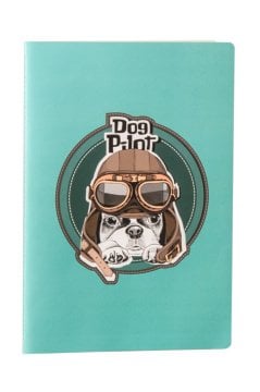 Fabio Ricci Handy 17x24cm 32 Yaprak  Çizgili Okul Defteri