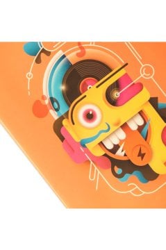 Fabio Ricci Handy 17x24cm 40 Yaprak  Çizgili Okul Defteri