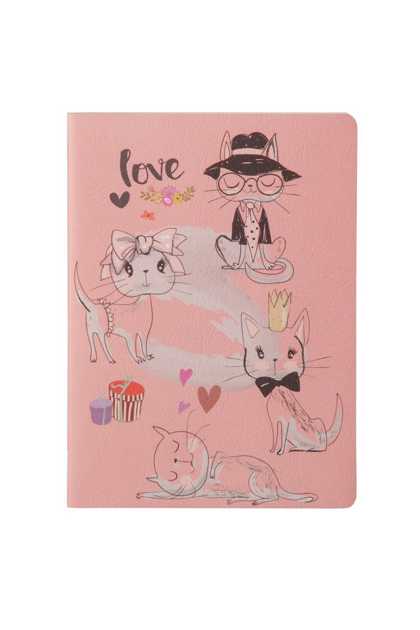 Fabio Ricci Nice Paw 40 Yaprak 14x20 cm Kareli Okul Defteri