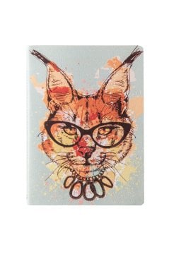 Fabio Ricci Nice Paw 40 Yaprak 14x20 cm Kareli Okul Defteri