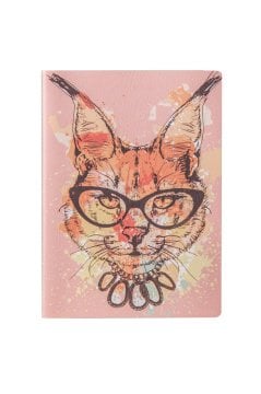 Fabio Ricci Nice Paw 40 Yaprak 14x20 cm Kareli Okul Defteri