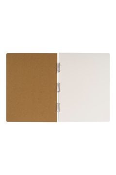 Fabio Ricci A3 Kraft Spiralli Çizim Defteri