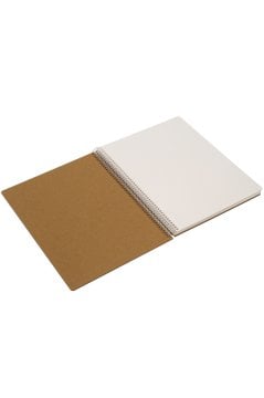 Fabio Ricci A4 Kraft Spiralli Çizim Defteri