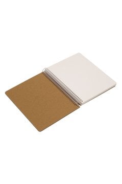 Fabio Ricci A5 Kraft Spiralli Çizim Defterin