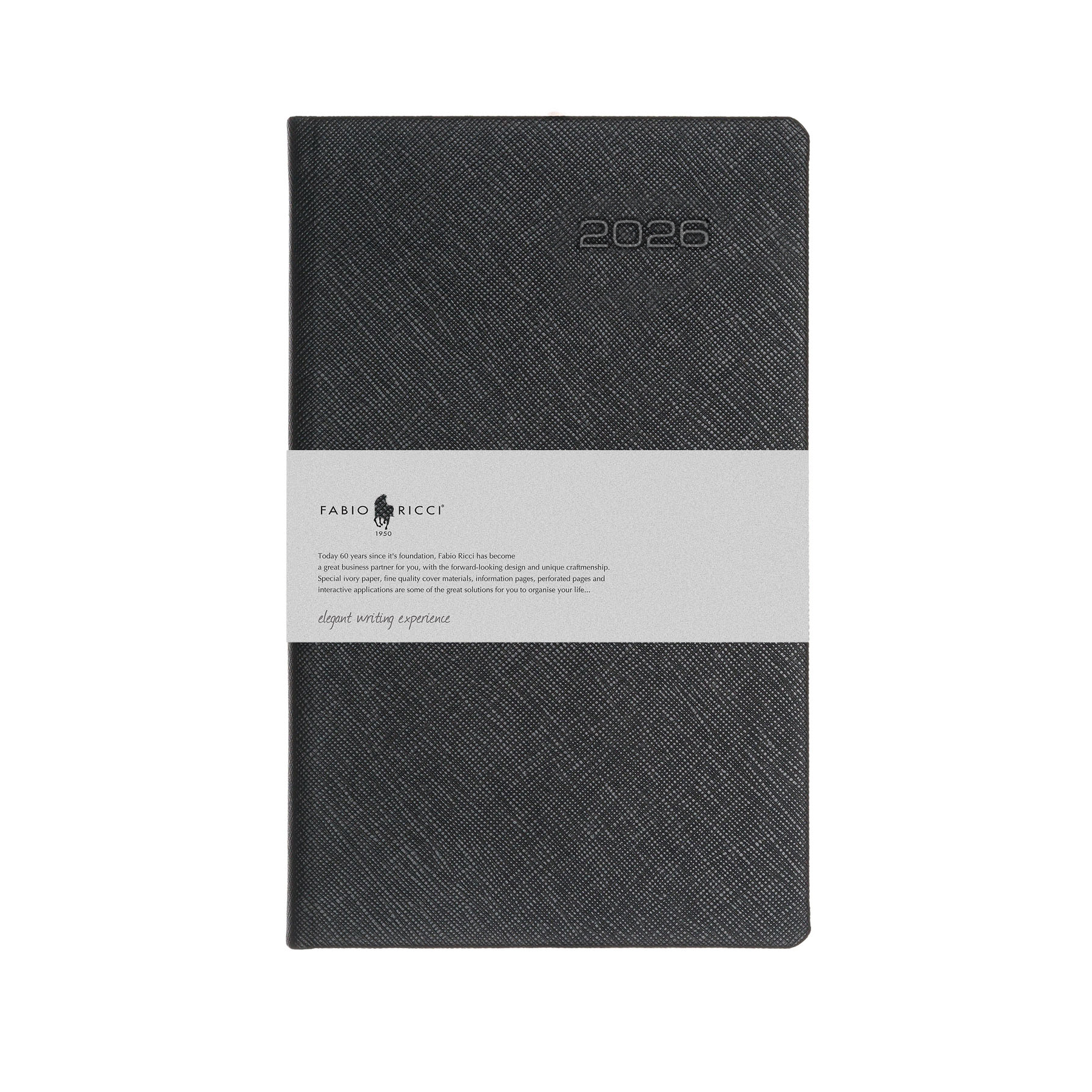 Fabio Ricci 13x21cm Günlük Ajanda 1030 - 2026