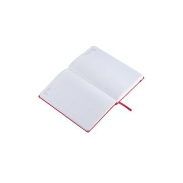 Fabio Ricci 13x21cm Günlük Ajanda 1030 - 2026 Siyah