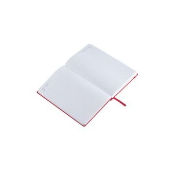 Fabio Ricci 13x21cm Günlük Ajanda 1030 - 2026 Kırmızı