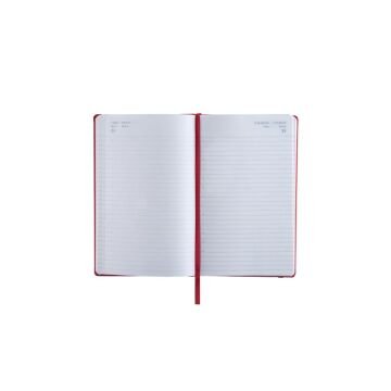 Fabio Ricci 13x21cm Günlük Ajanda 1030 - 2026 Kırmızı