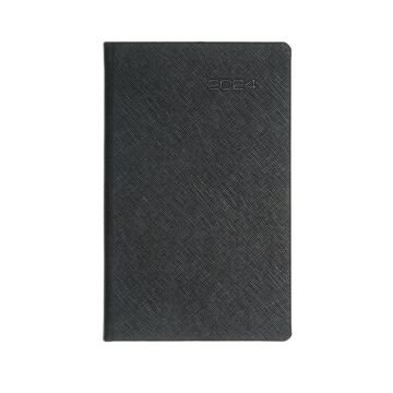 Fabio Ricci 13x21cm Günlük Ajanda 1030 - 2026 Siyah