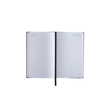 Fabio Ricci 13x21cm Günlük Ajanda 1030 - 2026 Siyah