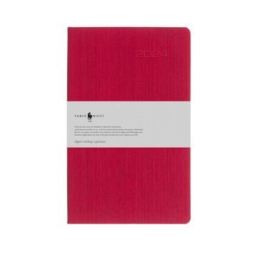 Fabio Ricci 13x21cm Lepidus Günlük Ajanda 1030 - 2026 Bordo