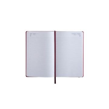 Fabio Ricci 13x21cm Lepidus Günlük Ajanda 1030 - 2026 Bordo