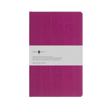 Fabio Ricci 13x21cm Lepidus Günlük Ajanda 1030 - 2026 Mor