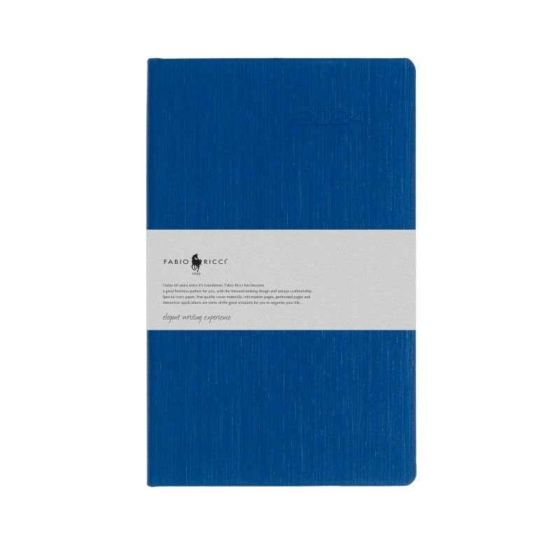 Fabio Ricci 13x21cm Lepidus Günlük Ajanda 1030 - 2026 Saks Mavisi