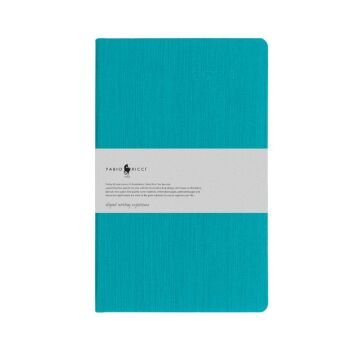 Fabio Ricci 13x21cm Lepidus Günlük Ajanda 1030 - 2026 Turkuaz