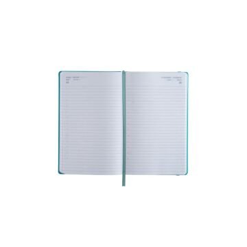 Fabio Ricci 13x21cm Lepidus Günlük Ajanda 1030 - 2026 Turkuaz