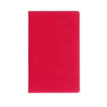 Fabio Ricci 13x21cm Haftalık Ajanda 1032 - 2026 Kırmızı