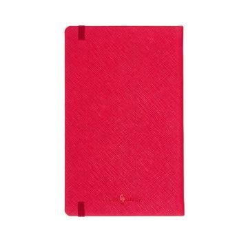 Fabio Ricci 13x21cm Haftalık Ajanda 1032 - 2026 Kırmızı