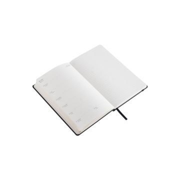 Fabio Ricci 13x21cm Haftalık Ajanda 1032 - 2026 Siyah