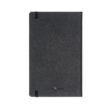 Fabio Ricci 13x21cm Haftalık Ajanda 1032 - 2026 Siyah