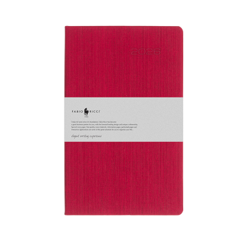 Fabio Ricci 13x21cm Lepidus Haftalık Ajanda 1032 - 2026