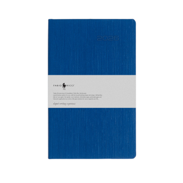 Fabio Ricci 13x21cm Lepidus Haftalık Ajanda 1032 - 2026