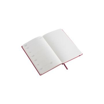 Fabio Ricci 13x21cm Lepidus Haftalık Ajanda 1032 - 2026 Bordo