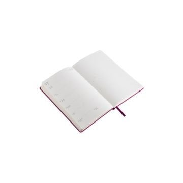 Fabio Ricci 13x21cm Lepidus Haftalık Ajanda 1032 - 2026 Mor