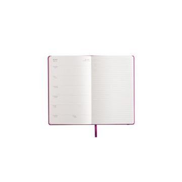 Fabio Ricci 13x21cm Lepidus Haftalık Ajanda 1032 - 2026 Mor
