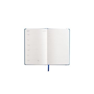 Fabio Ricci 13x21cm Lepidus Haftalık Ajanda 1032 - 2026 Saks Mavisi