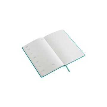 Fabio Ricci 13x21cm Lepidus Haftalık Ajanda 1032 - 2026 Turkuaz