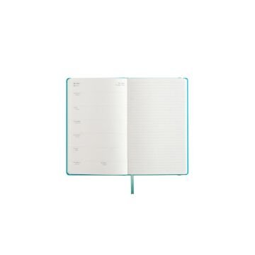 Fabio Ricci 13x21cm Lepidus Haftalık Ajanda 1032 - 2026 Turkuaz
