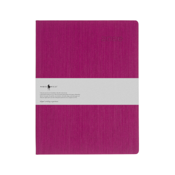 Fabio Ricci 19x25cm Lepidus Haftalık Ajanda 1034 - 2026