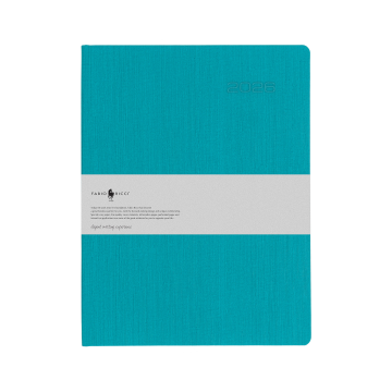 Fabio Ricci 19x25cm Lepidus Haftalık Ajanda 1034 - 2026